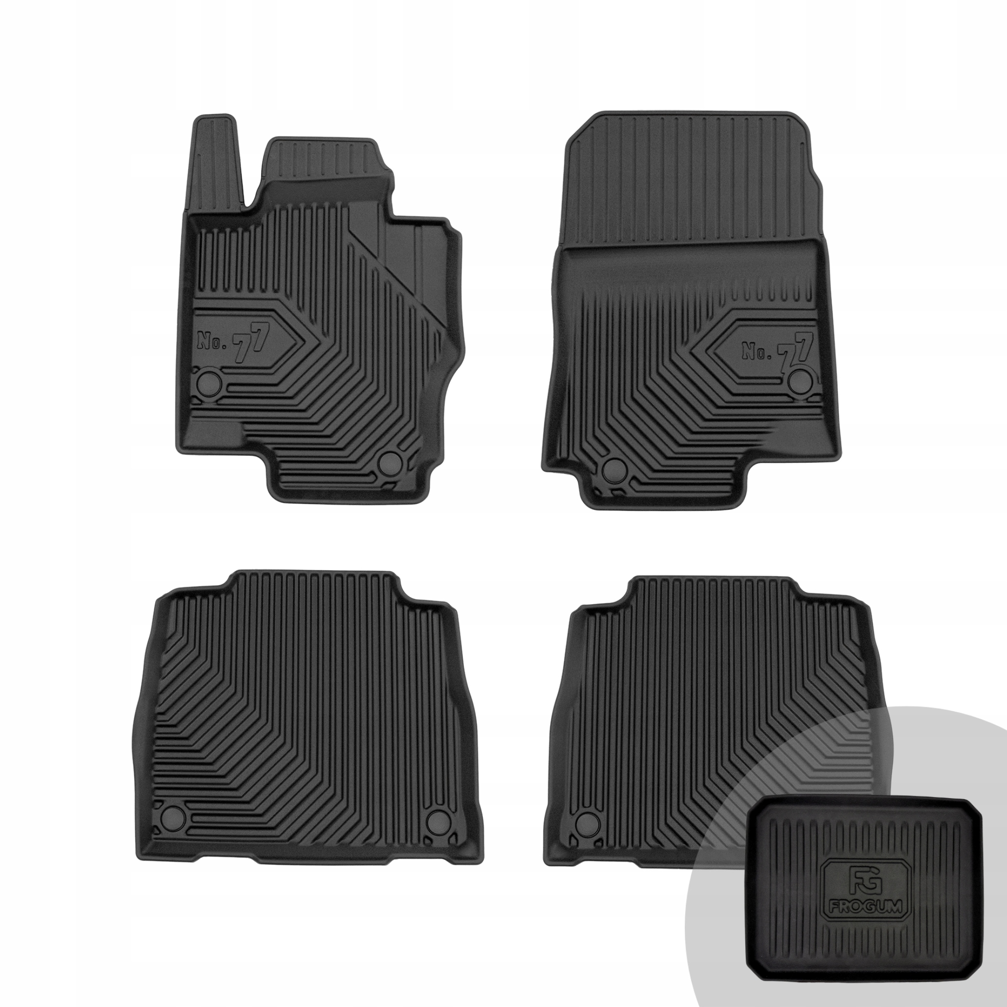 Frogum Koberce do auta pro Mercedes-Benz Gls X167 od roku 2019