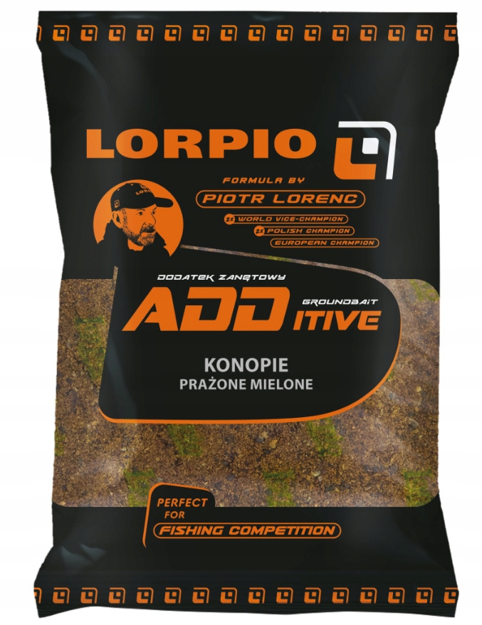 Dodatek Lorpio Additive 600g Konopie prażone mielone