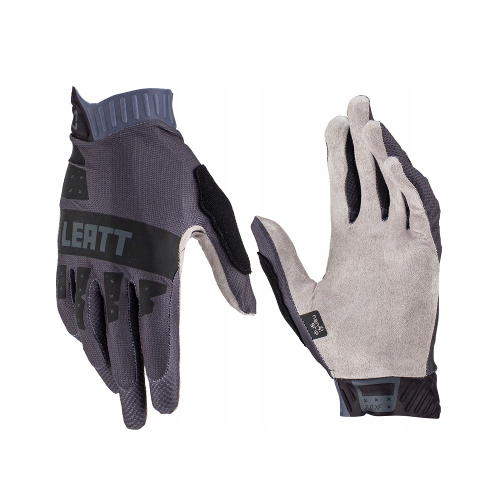 Leatt Cyklistické Rukavice Mtb 2.0 X-flow Glove Stealth Barva Grafitová/černá