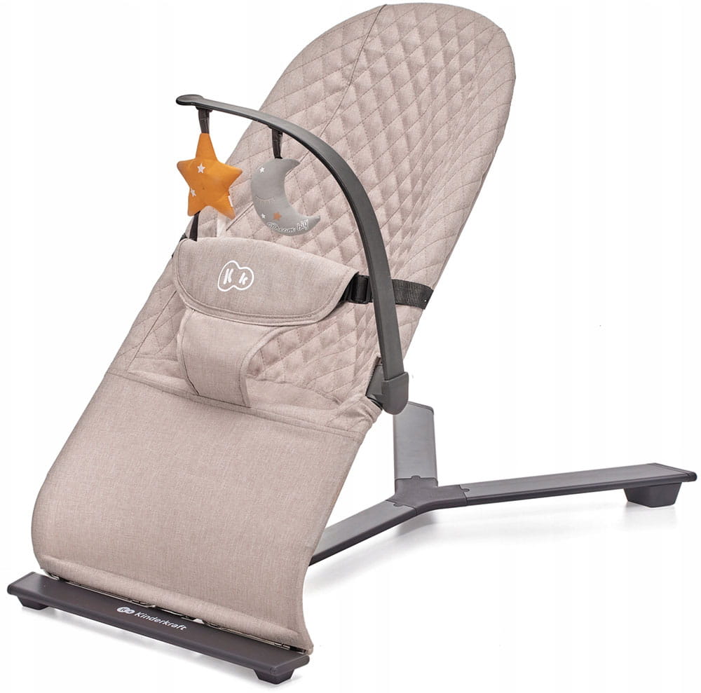 Kinderkraft Mimi - leżaczek bujaczek dla niemowląt