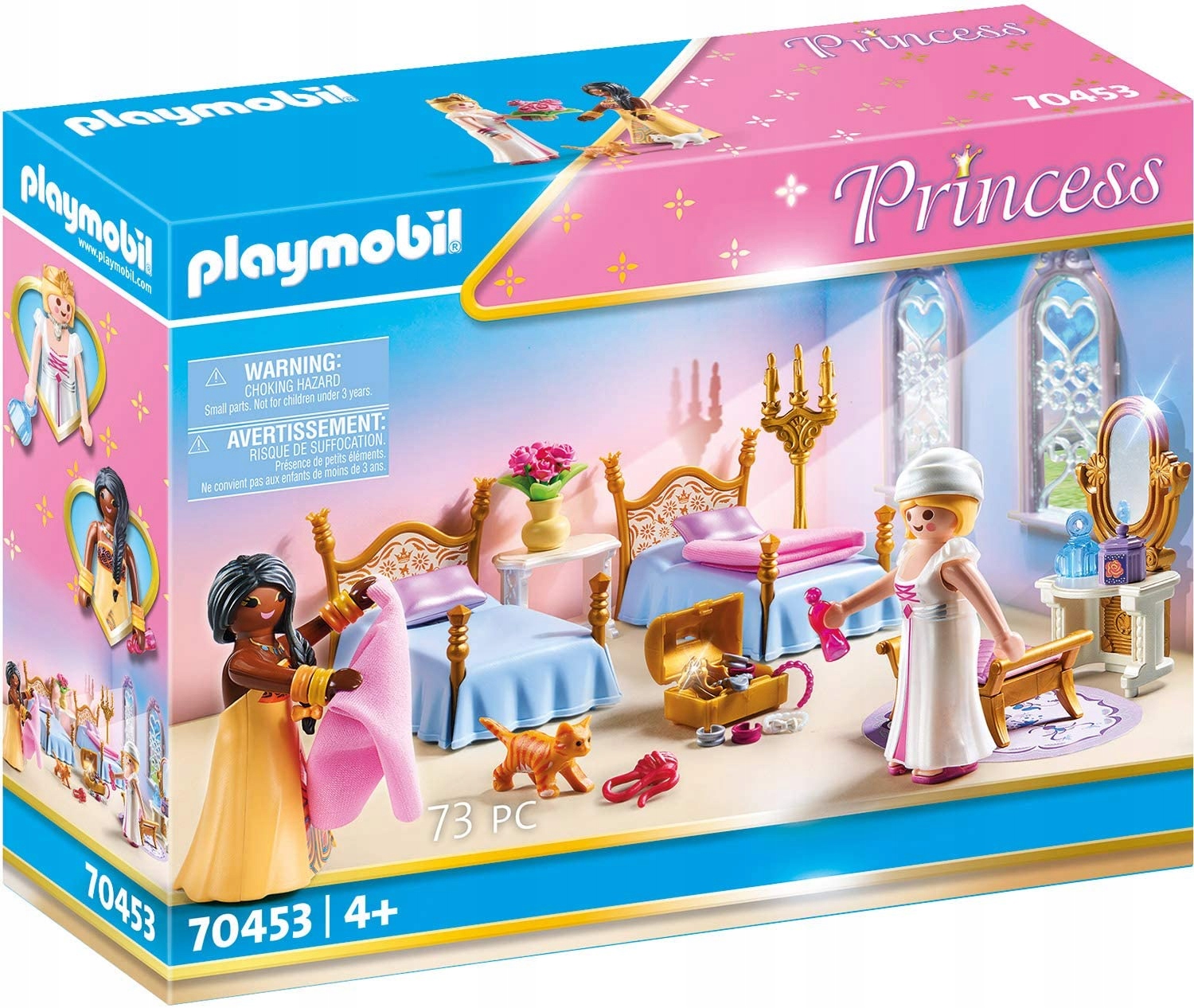 

Playmobil Księżniczka 70453 Sala Sypialnia Pałac