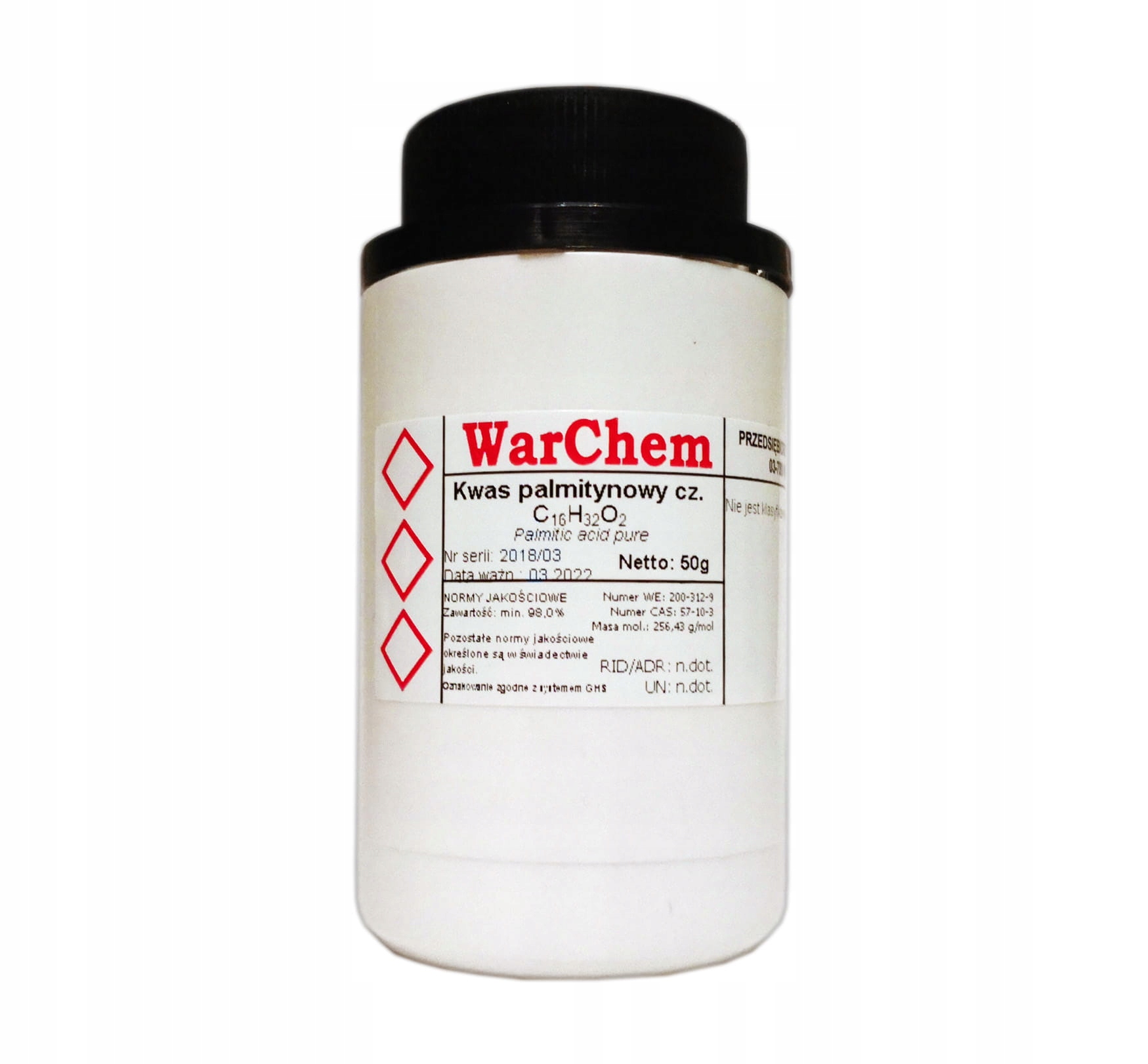

Kwas Palmitynowy 50g Warchem [44553]