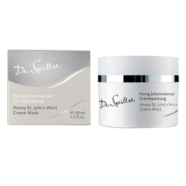 Honey St. John’S Wort Cream Mask Kojąca z olejem z dziurawca