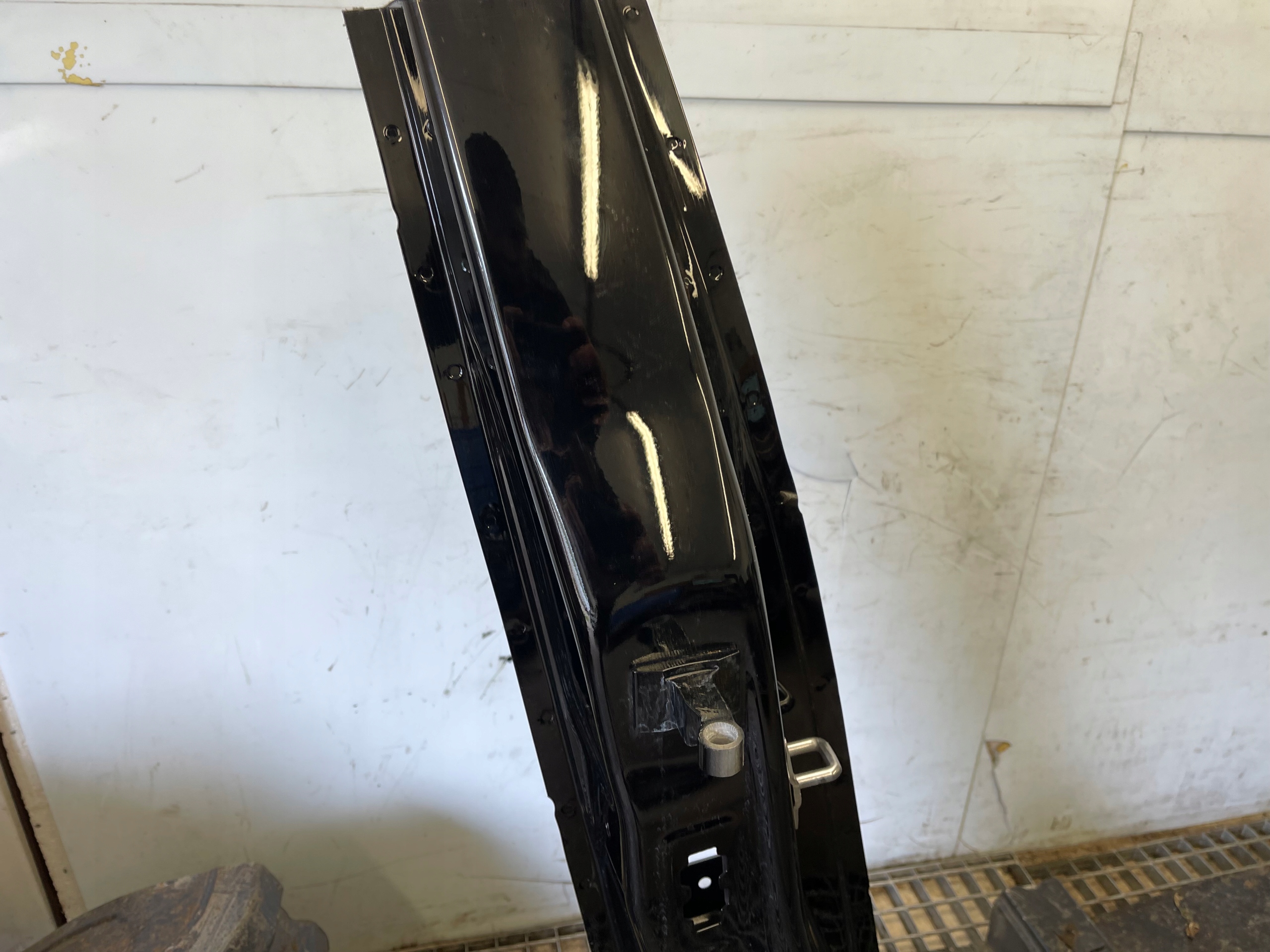 BMW SERIA 1 F20 5D threshold pillar front fender rear part right 668