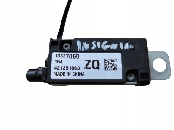 OPEL INSIGNIA A LIFT 13- WZMACNIACZ ANTENOWY 13327069