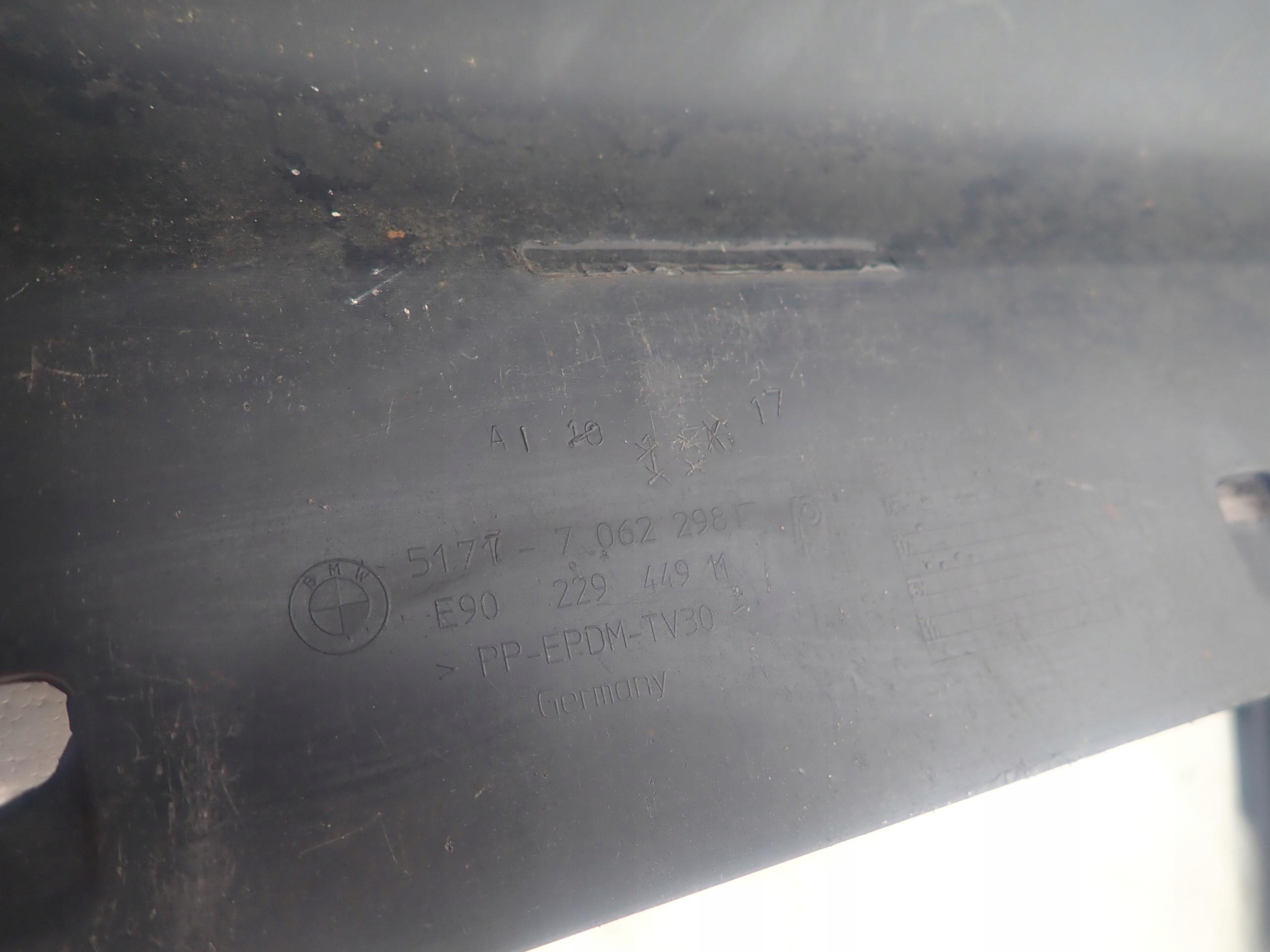 BMW 3 E90 E91 04-08 threshold right moulding threshold