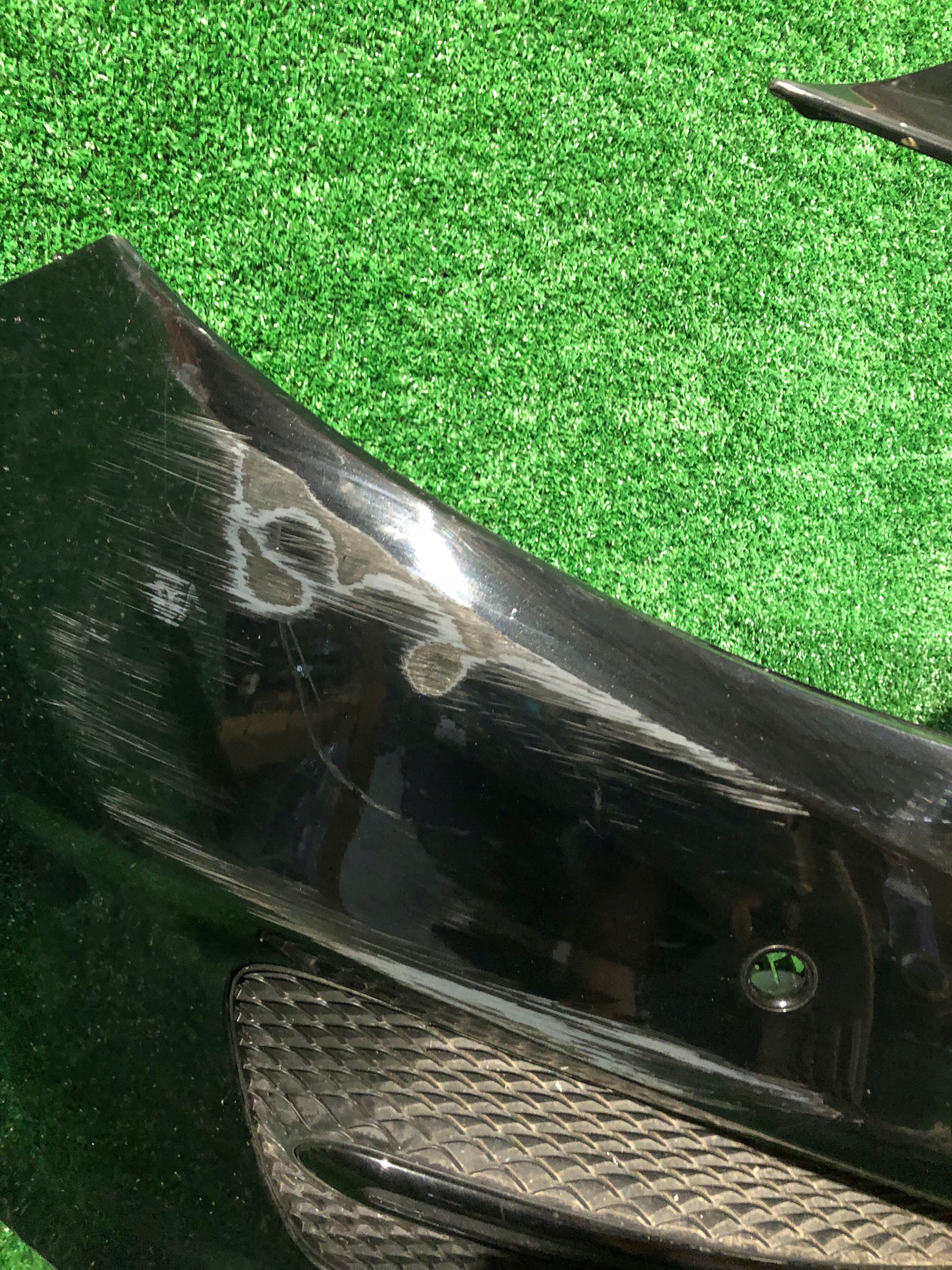 front bumper front MERCEDES B KLASA W246 LIFT