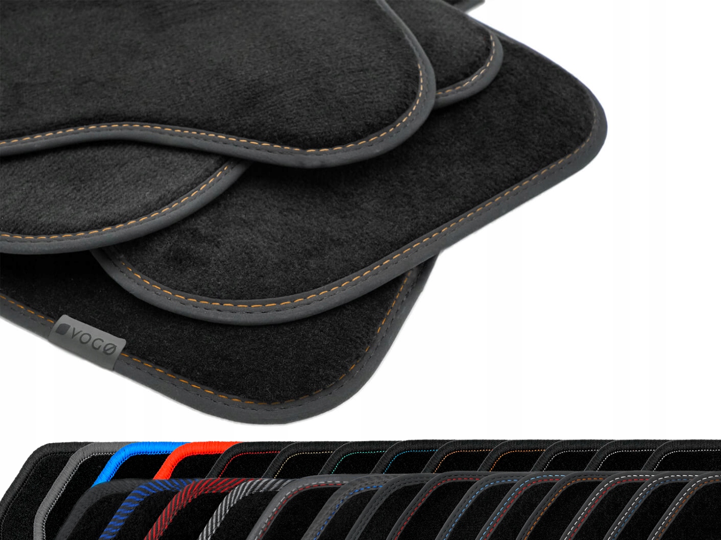 Преміум Велюрові килимки MAN TGX 2007-