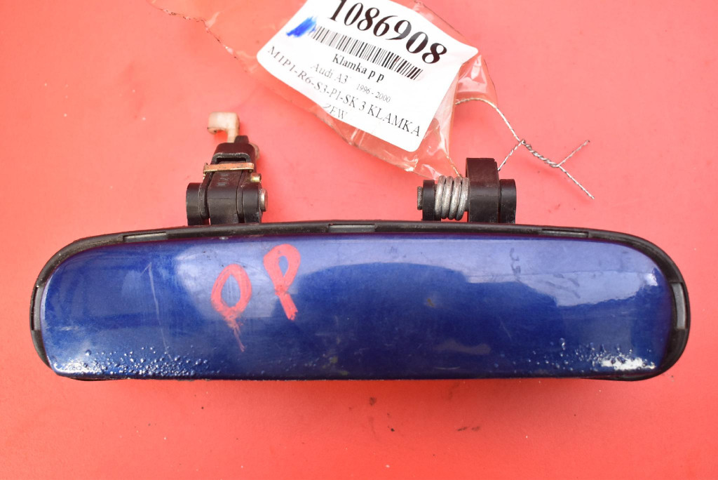 handle right front front GRANATOWA AUDI A3 8L 96-00