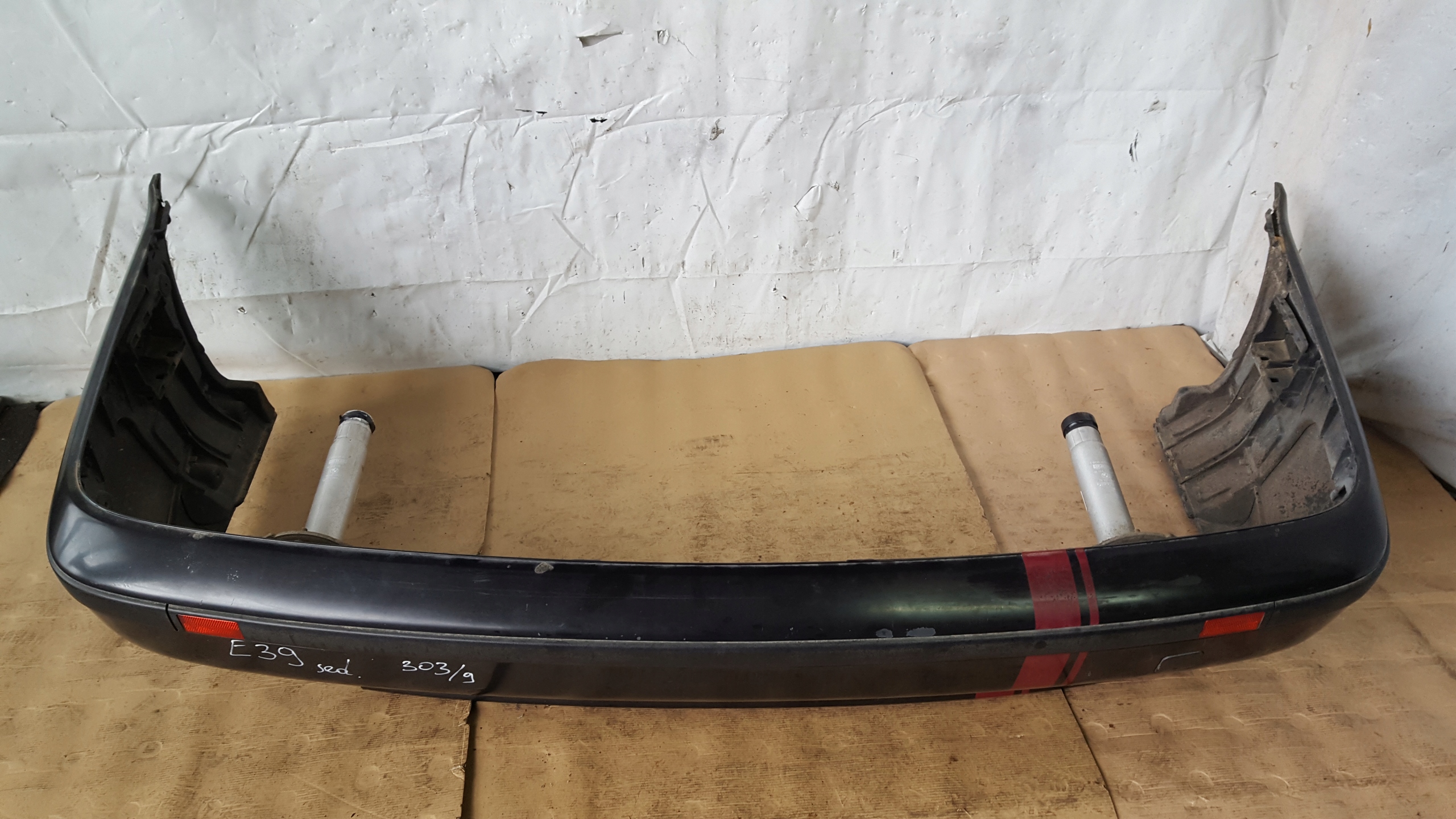 bumper rear part sedan 303/9 BMW E39 2,5i