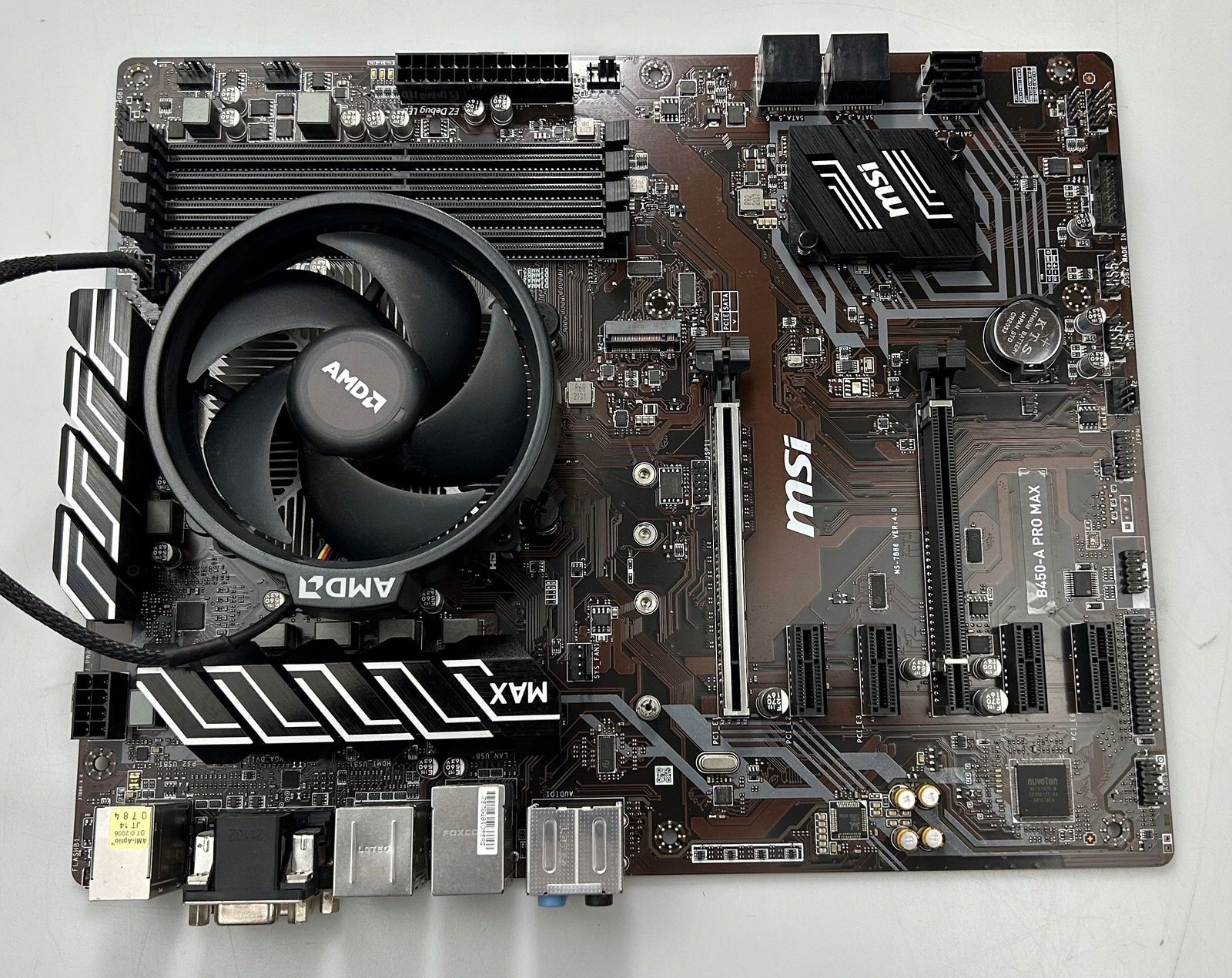 Płyta główna ATX MSI B450-A PRO MAX s.AM4
