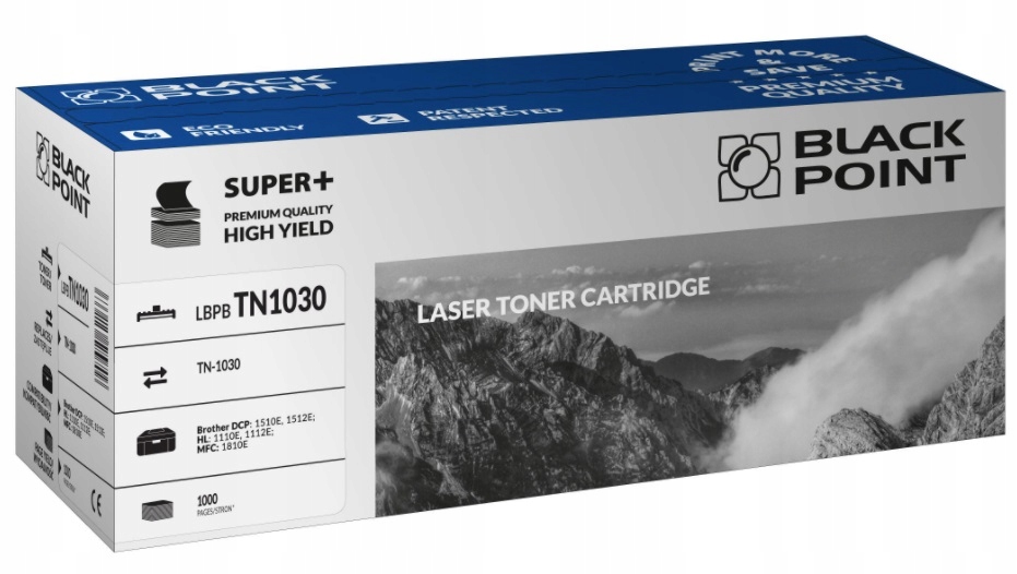 

Toner Brother Tn 1030 Blackpoint (1.000)