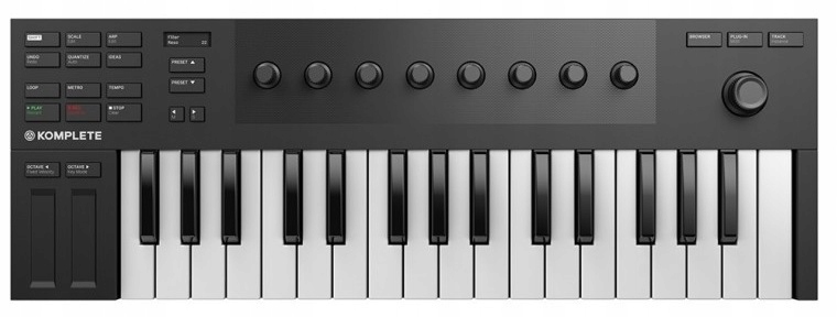 Klávesnice Native Instruments Komplete Kontrol M32