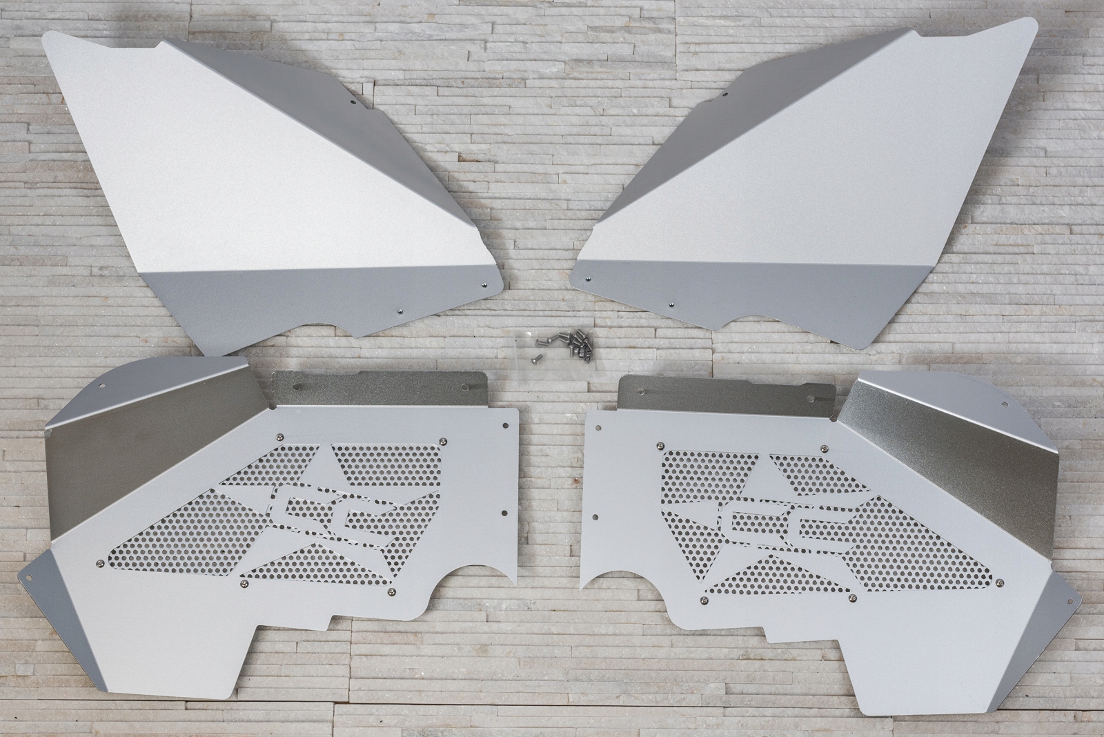 JEEP WRANGLER JK WEWNĘTRZNE ALUMINIOWE NADKOLA Producent części Inny