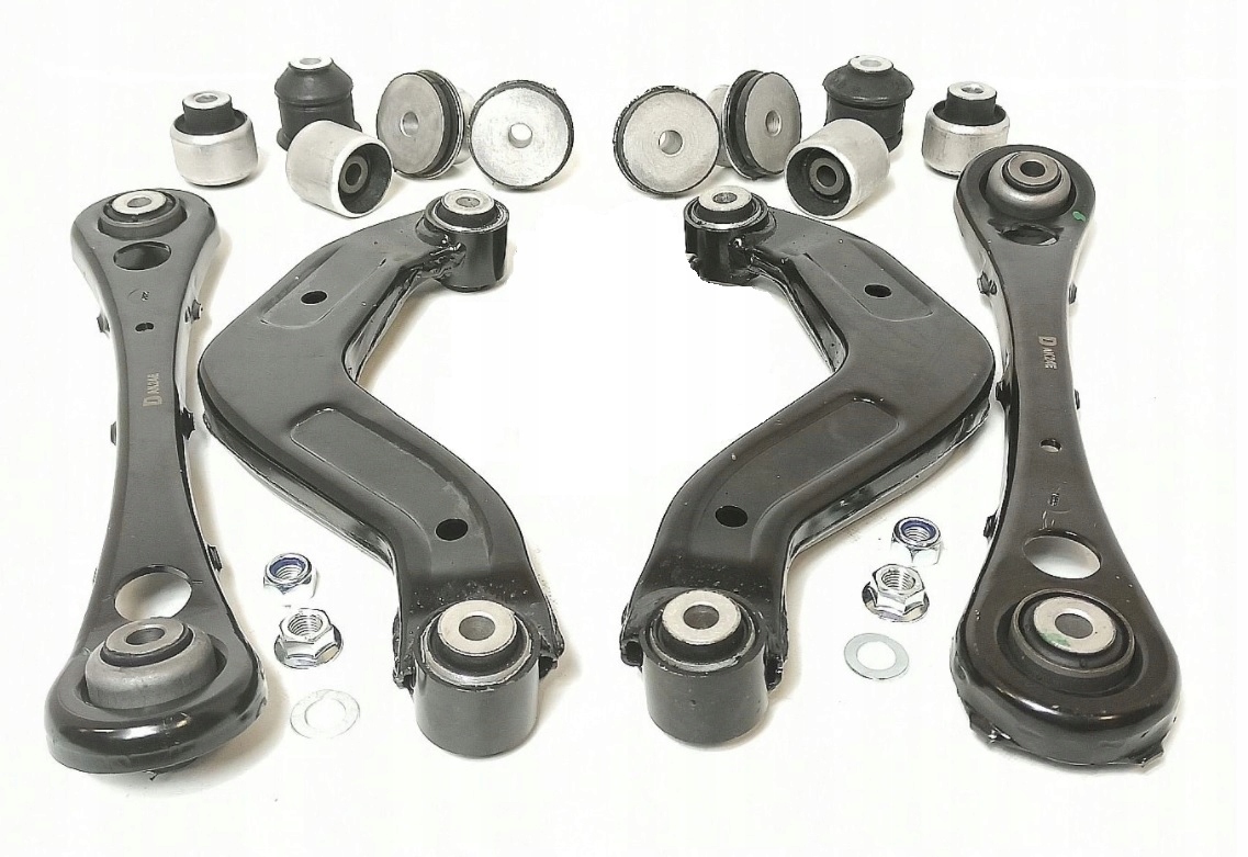 WAHACZE WACHACZ TULEJE TYŁ ZESTAW AUDI A4 B7