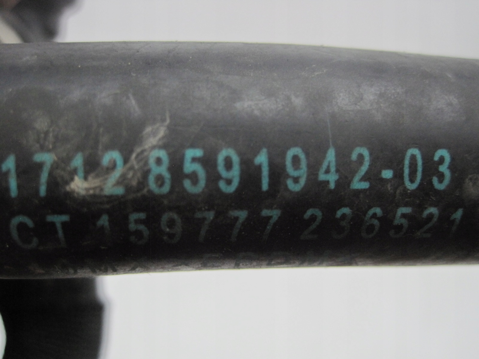 pipe hose wiring BMW G01 G02 8591942