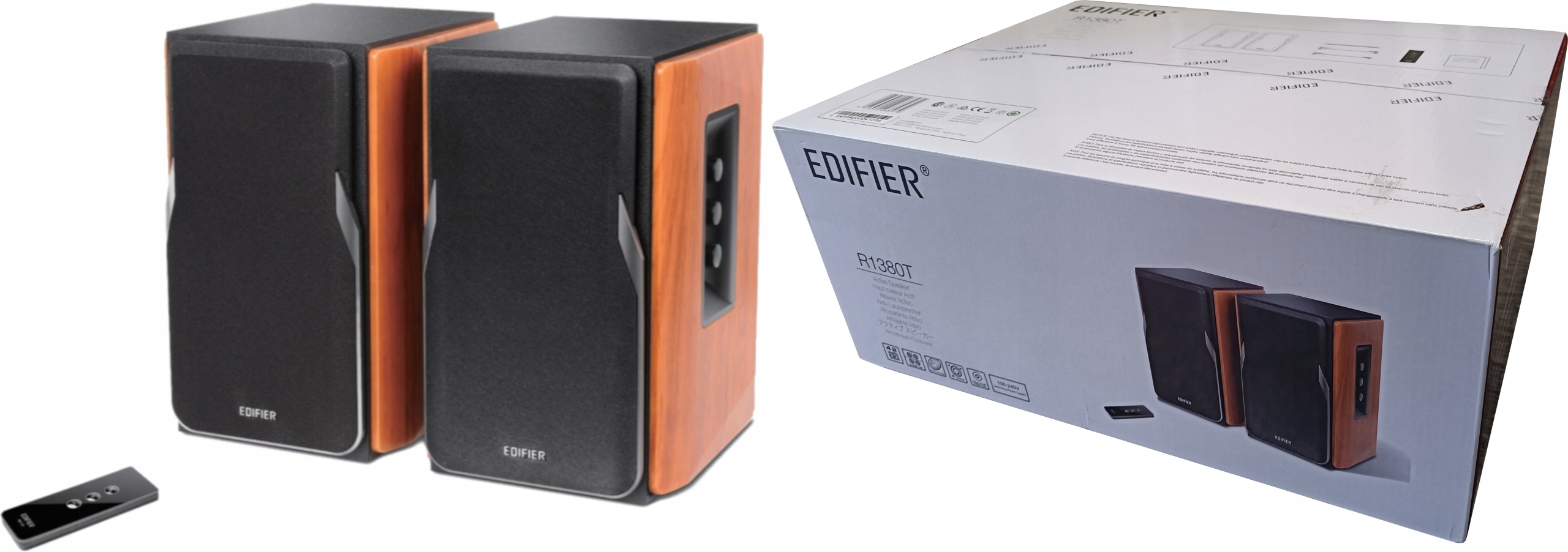 Głośniki 2.0 Edifier R1380T Stereo 42W Zestaw