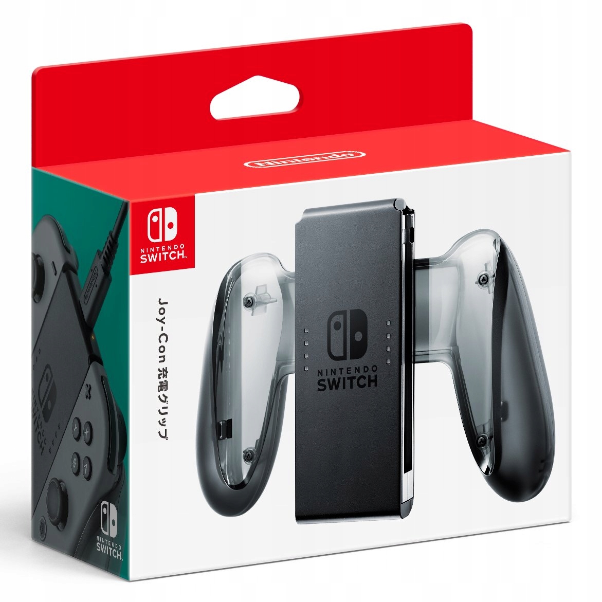 Originální Nabíjecí Držák Handgrip Joy-con Nintendo Switch /ns Oled