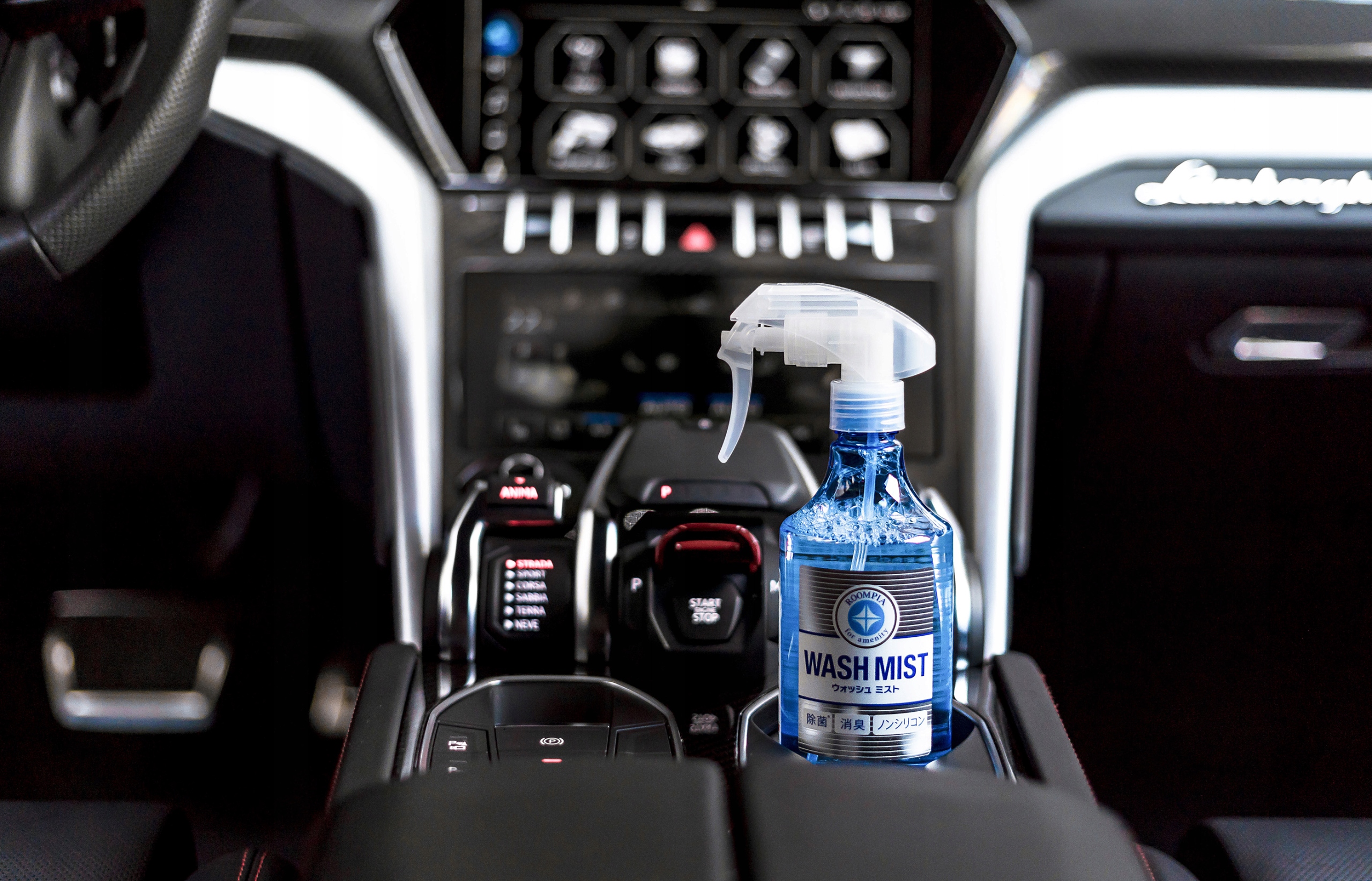 SOFT99 WASH MIST płyn do czyszczenia kokpitu tworzyw wnętrza samochodu 0,3L Producent Soft99