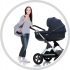 CANPOL JEDNORAZOWE PODKŁADY HIGIENICZNE Z PASKIEM SAMOPRZYLEPNYM 60X90CM Materiał inny