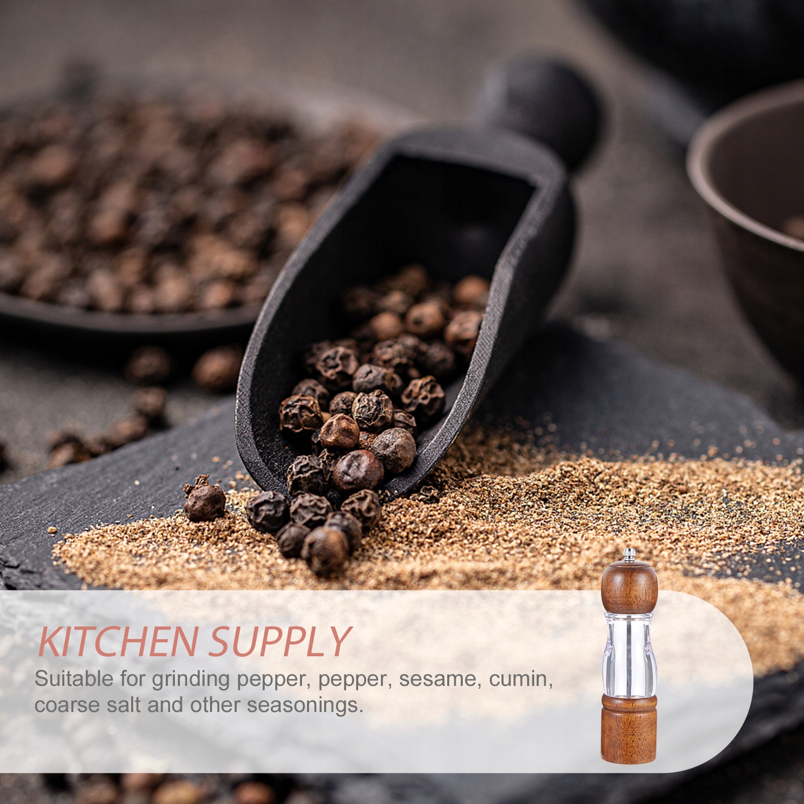 MŁYNEK DO SÓL I PIEPRZU Rodzaj moździerz