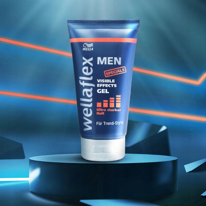 Wellaflex Żel Visible Effects dla mężczyzn 150ml Stan opakowania oryginalne