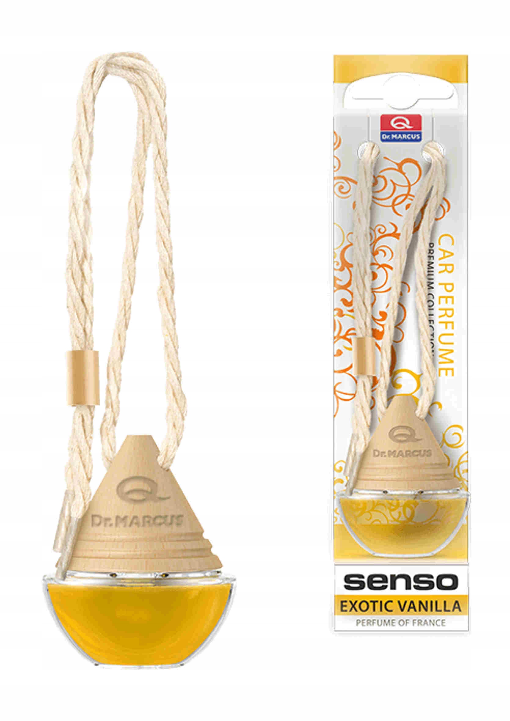 ZESTAW ZAPACHÓW WANILIA PUSZKA ZAWIESZKA PERFUM Rodzaj atomizery