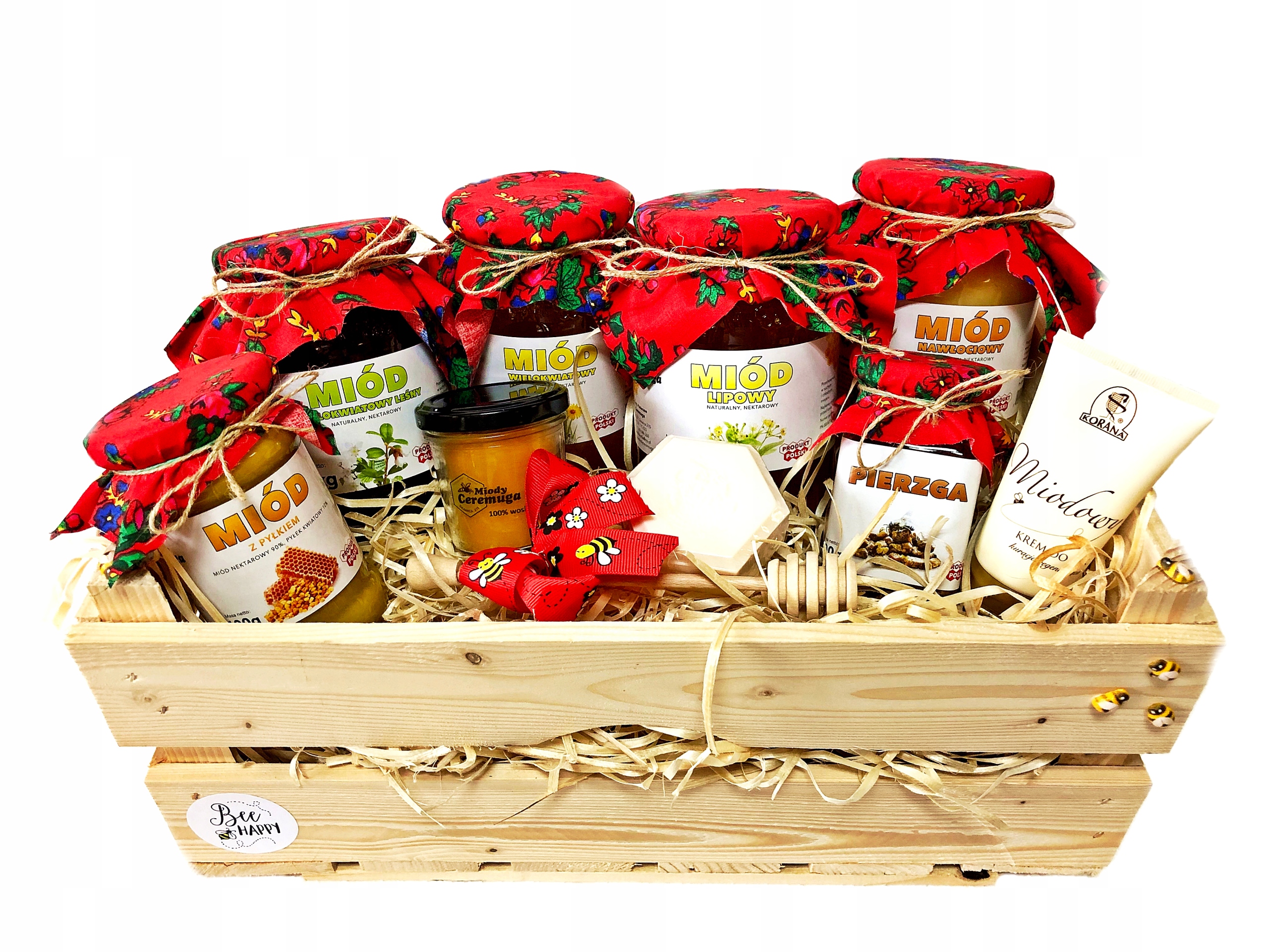 Levně Skvělá sada medů! Dárek Med kosmetika