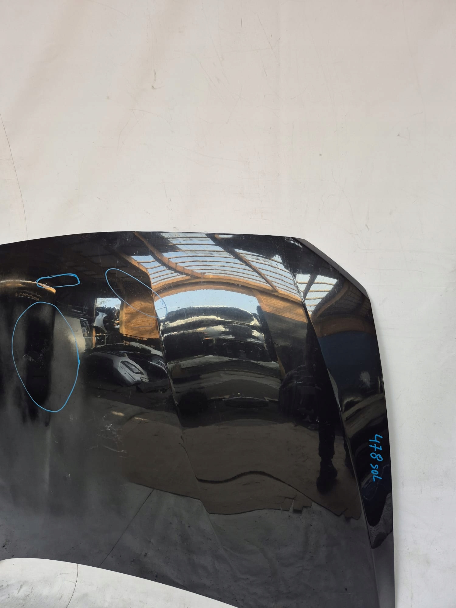BMW 1 F20 F21 11- Capot