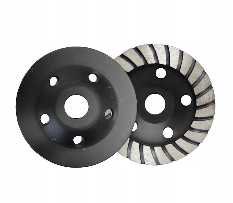 

Tarcza Diamentowa Garnkowa Do Betonu Turbo 125mm