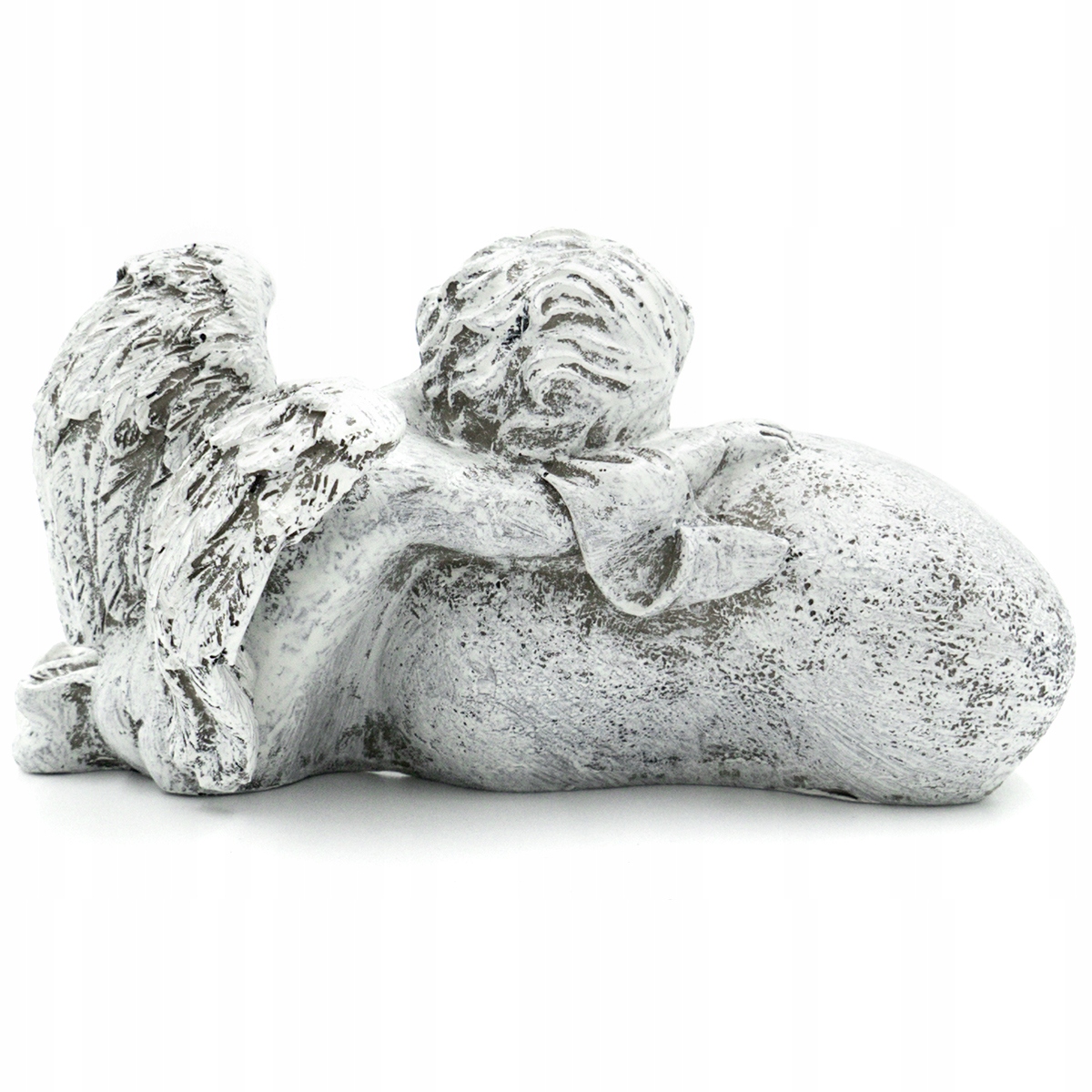 FIGURKA DEKORACYJNA ANIOŁEK ANIOŁ STRÓŻ NA CMENTARZ GRÓB Wysokość produktu 10 cm