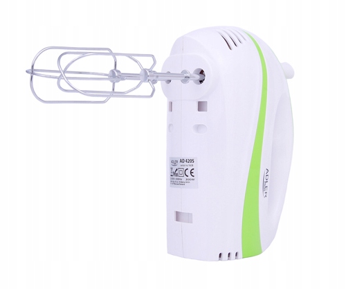 Mikser Kuchenny AD 4205 Green 300W 5 Prędkości Turbo EJECT