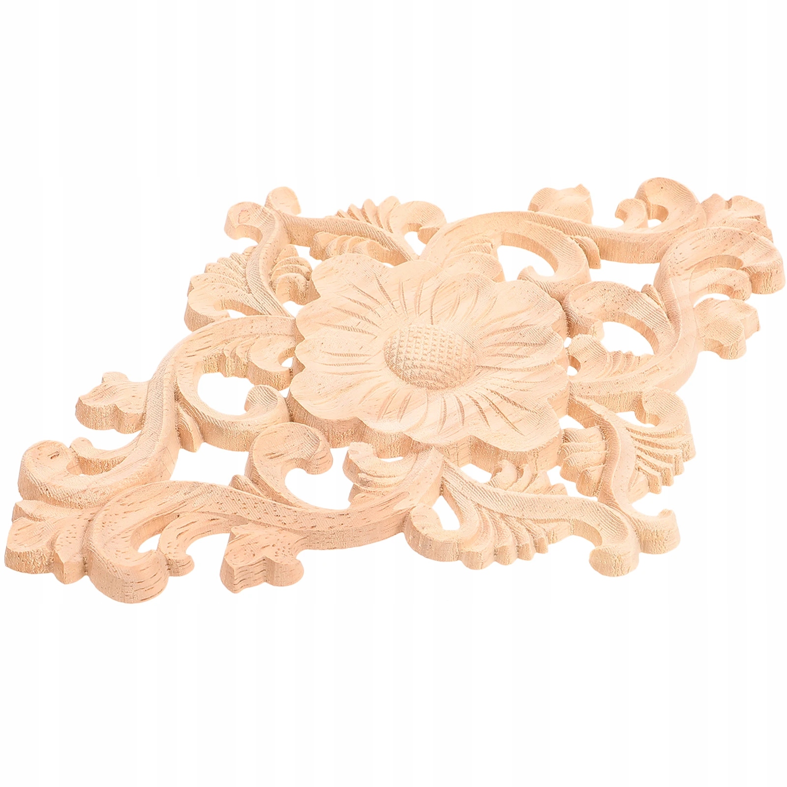 MEBLE DREWNIANE DEKORACJE KWIATOWE RZEŹBIONE