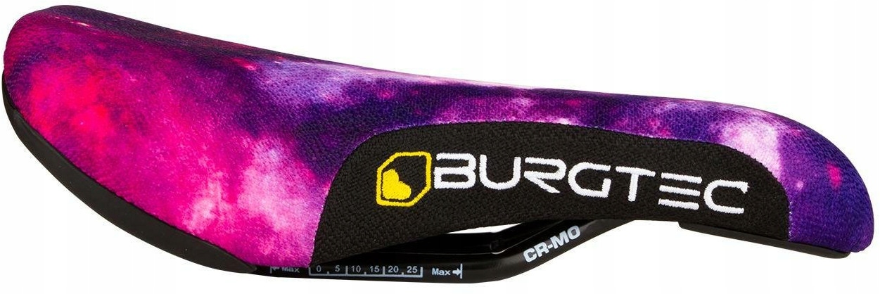 Siodełko Rowerowe Burgtec Cloud Boost Nebula Dirt Jib Freeride