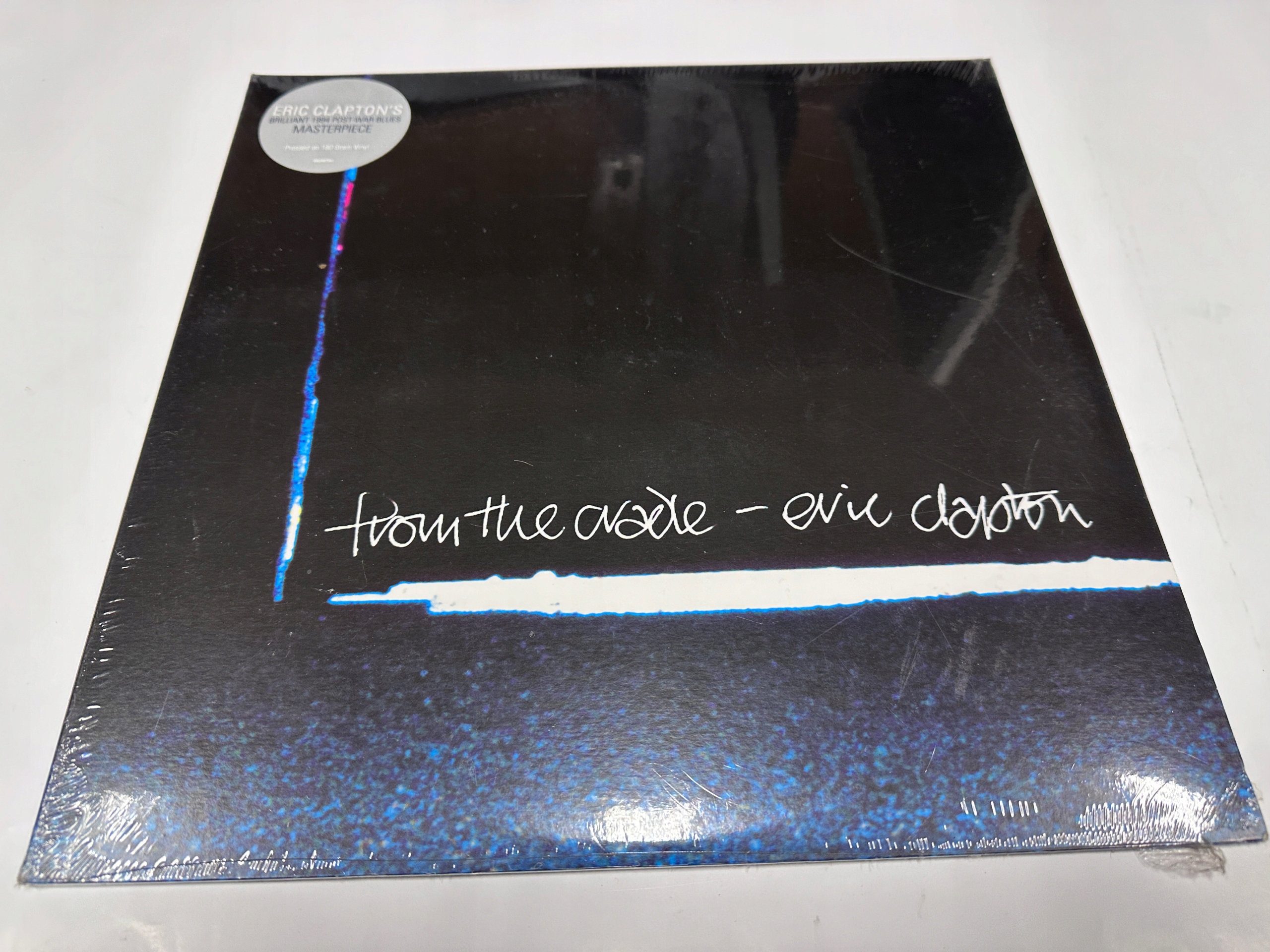 ERIC CLAPTON - FROM THE CRADLE LP (SS) 17821351812 - Sklepy