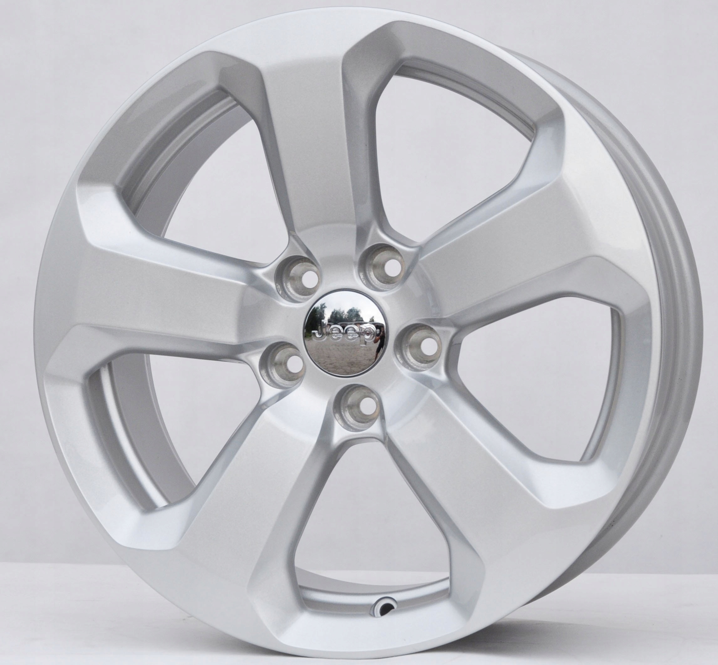 5vc25trmaa FELGI 17 5x110 JEEP COMPASS RENEGADE Producent felg Jeep OE