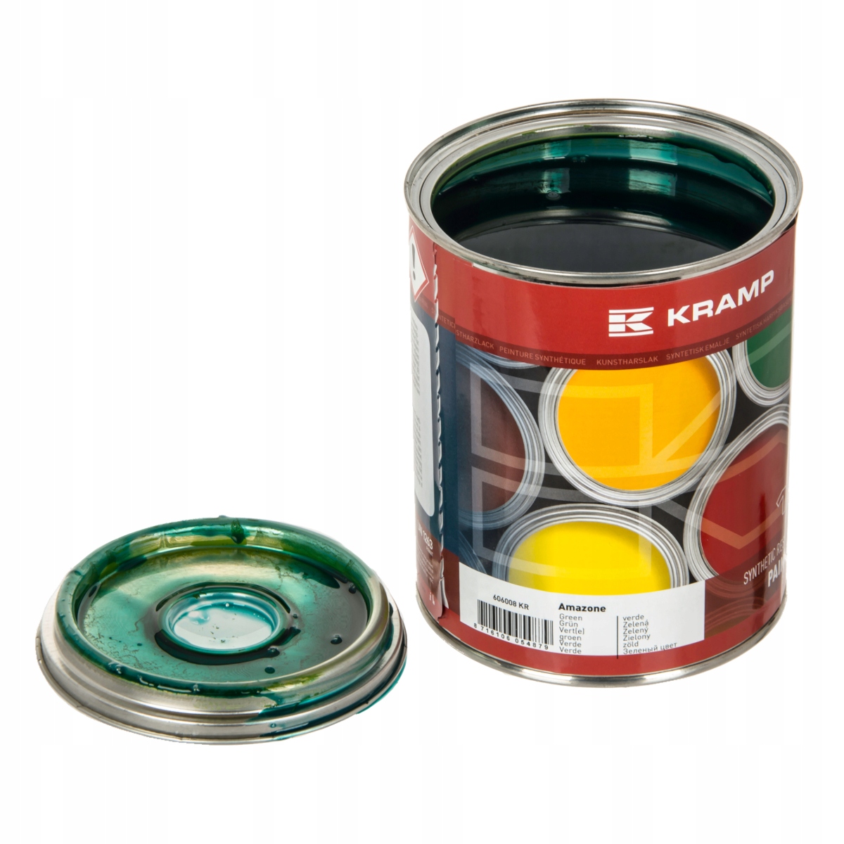 

Lakier do maszyn Amazone zielony 1l Kramp