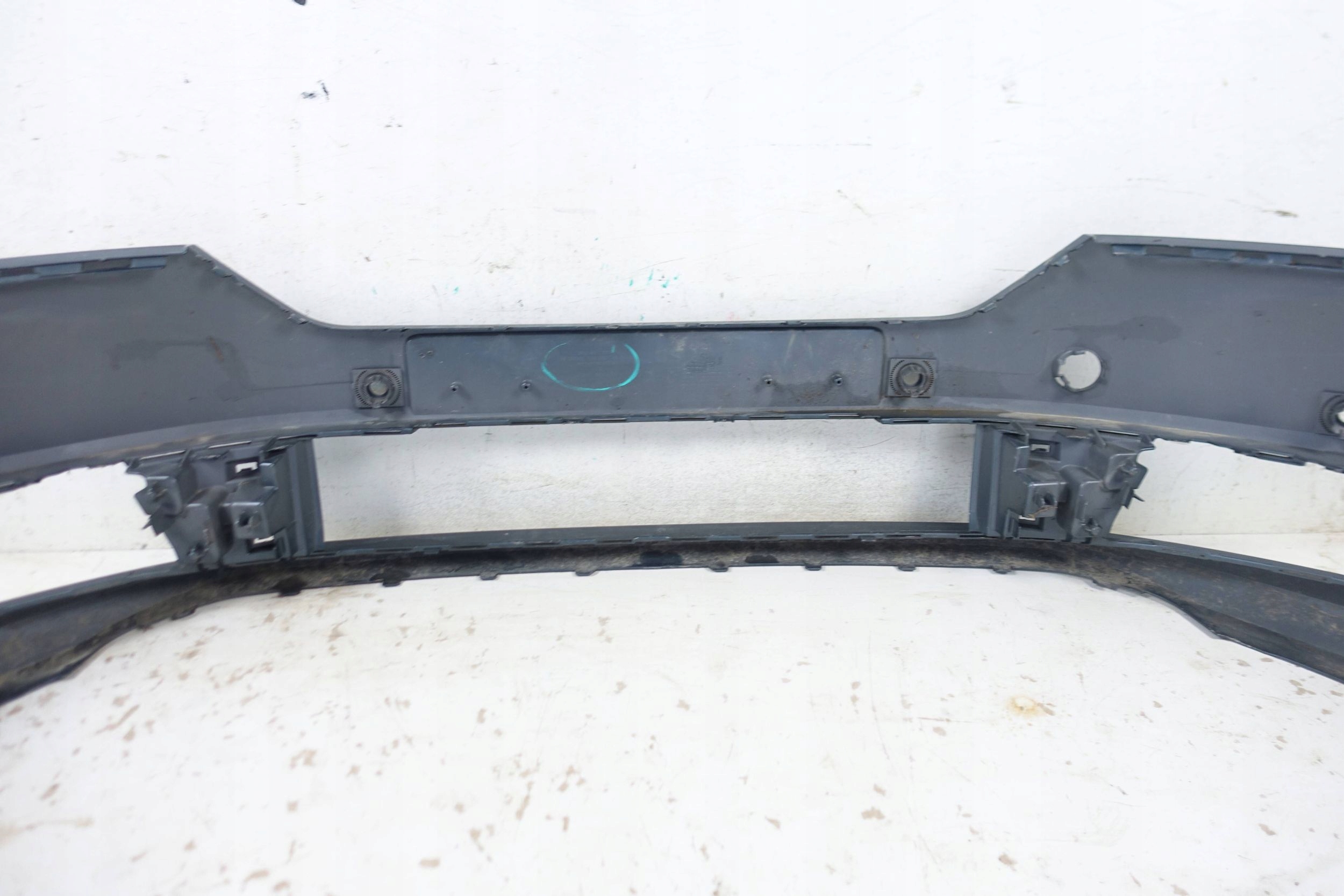 bumper front front SKODA FABIA III 3 6V LIFT 18-21 4XPDC 6V0807221F