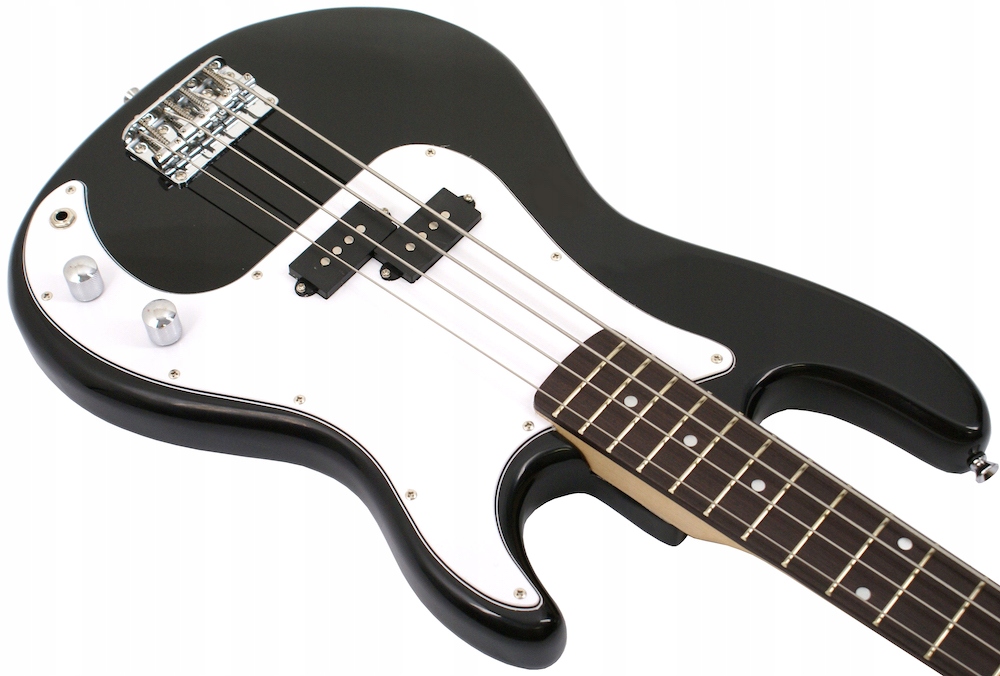 GITARA BASOWA TYPU FENDER PRECISION BASS - PROMO ! Wersja Praworęczna
