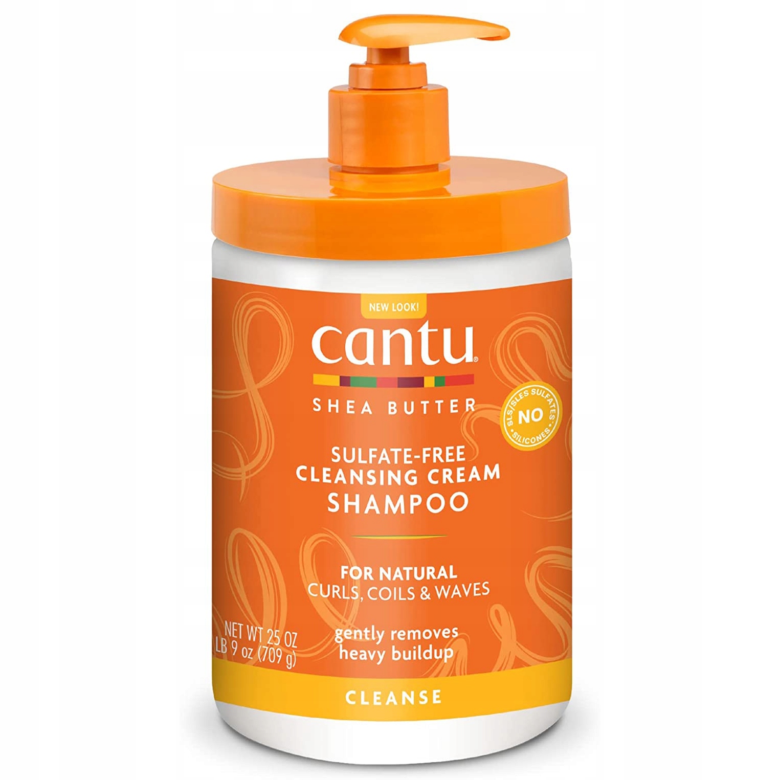 

Cantu Cleansing Cream Shampoo szampon loków duży