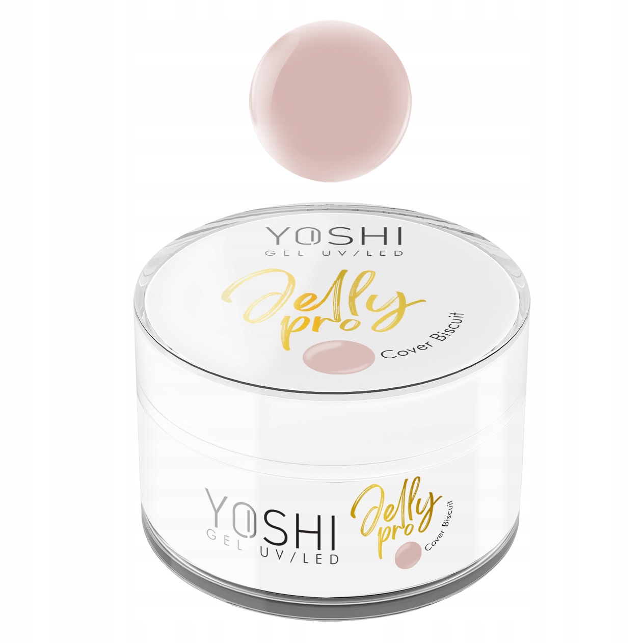 Yoshi Żel Budujący Jelly PRO Cover Biscuit15 ml