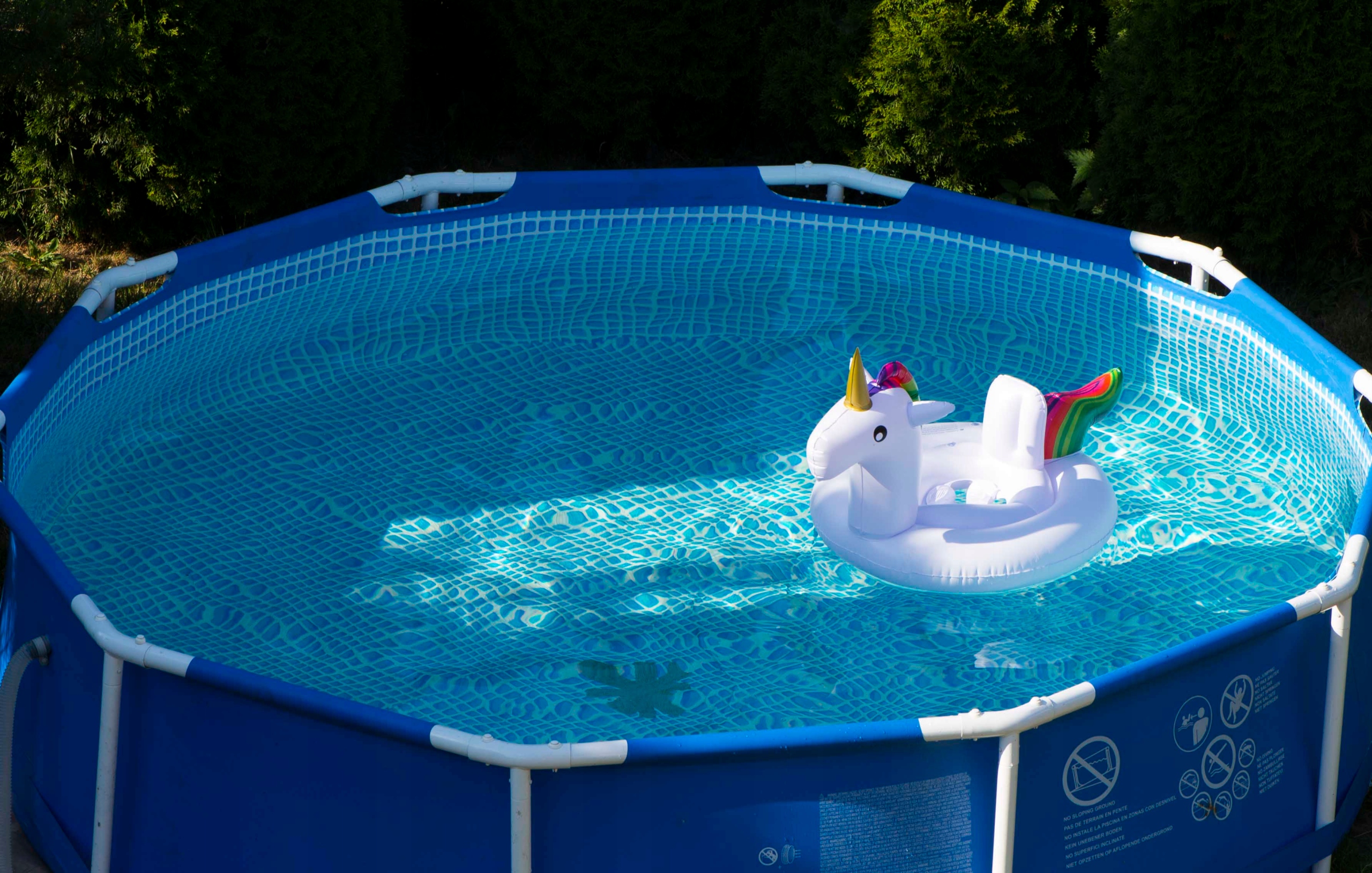 KOŁO Z SIEDZISKIEM DZIECI KOŁO DMUCHANE JEDNOROŻEC Kod producenta KX7562