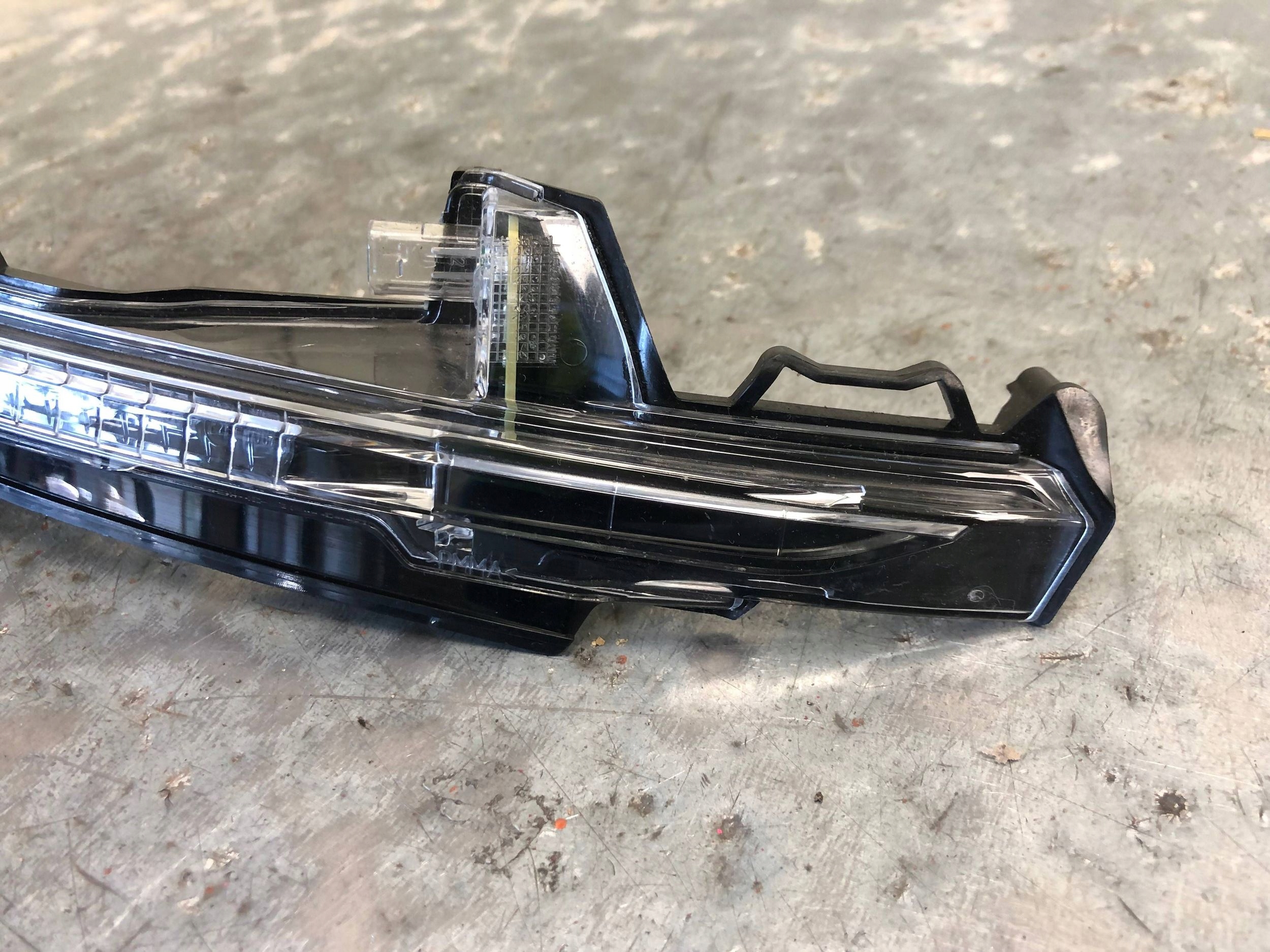 indicator mirrors right AUDI A7 4M 4M0949102A