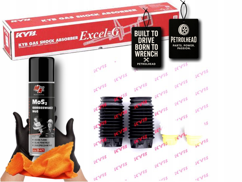 Montážní Sada Předního Tlumiče Alfa Romeo 159 Br #Petrolhead Pro+ Kit1