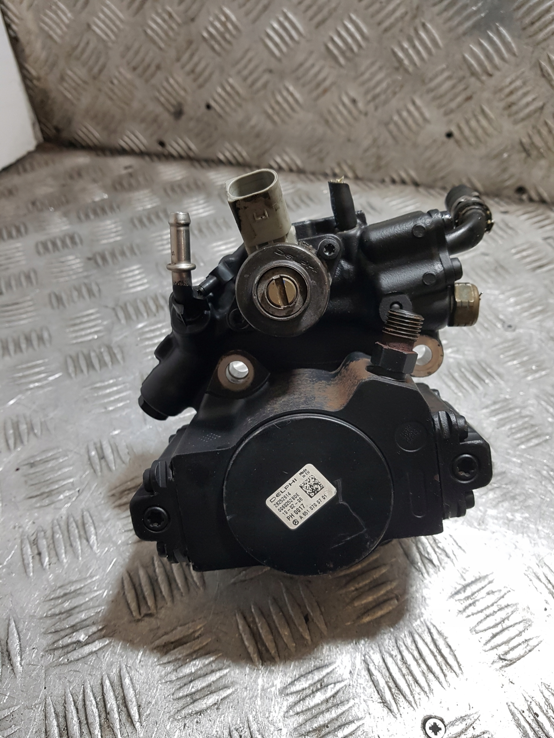 Pompa WYSOKIEGO pressione MERCEDES-BENZ SPRINTER 906 A6510700701