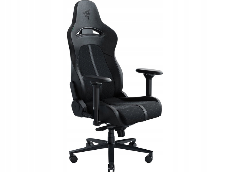 Razer Fotel Gamingowy Enki, Czarny — 6