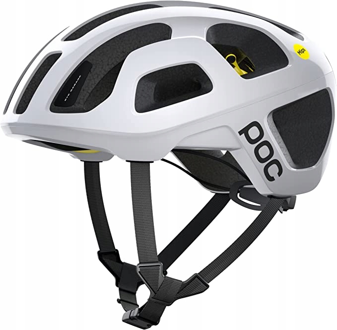 Kask szosowy Poc biały Mips rozmiar S