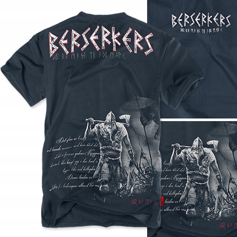 

Koszulka Dobermans Aggressive Berserkers TS99_XL