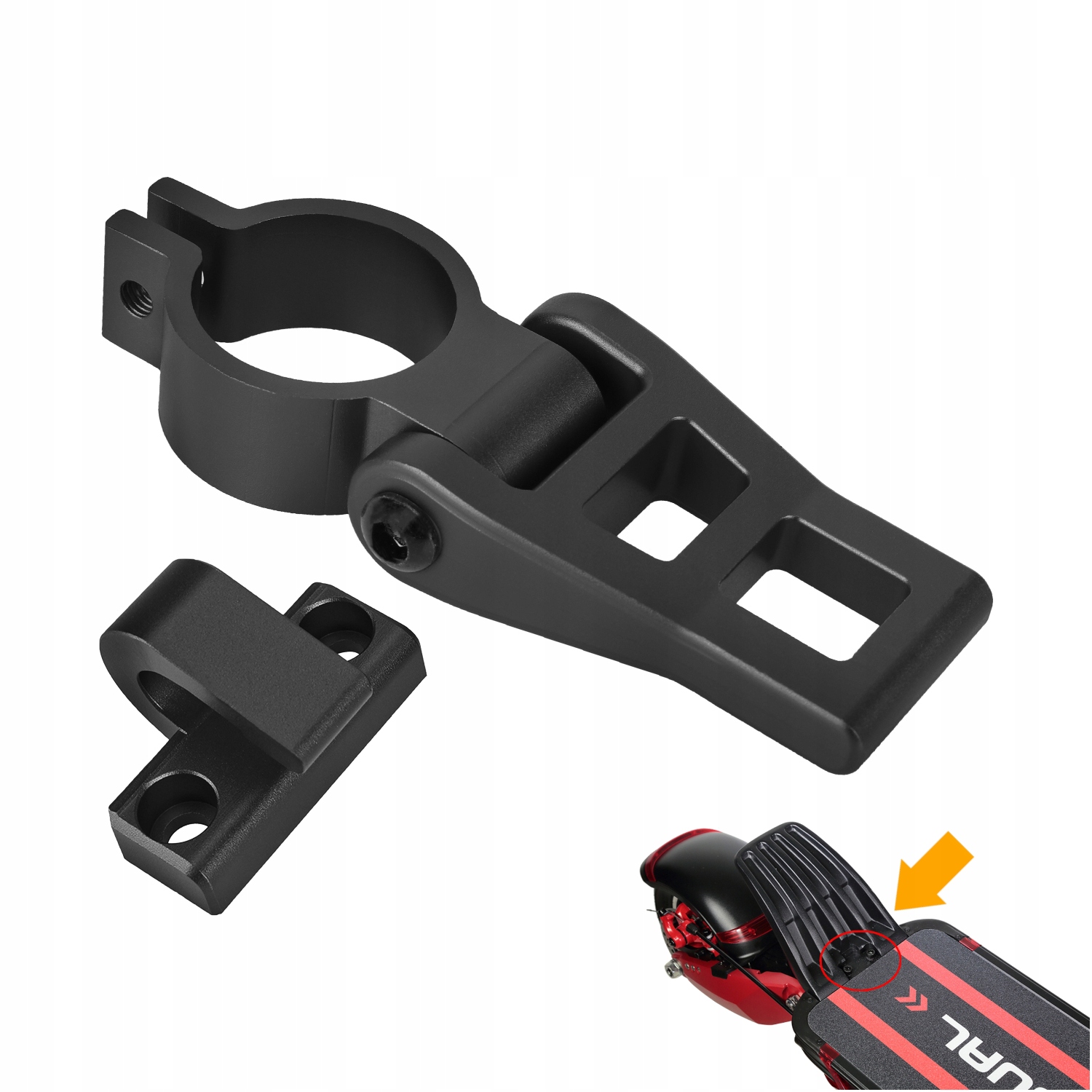 Sada háků pro upevnění skládacího mechanismu pro Motus Pro 10 Techlife X7 X8