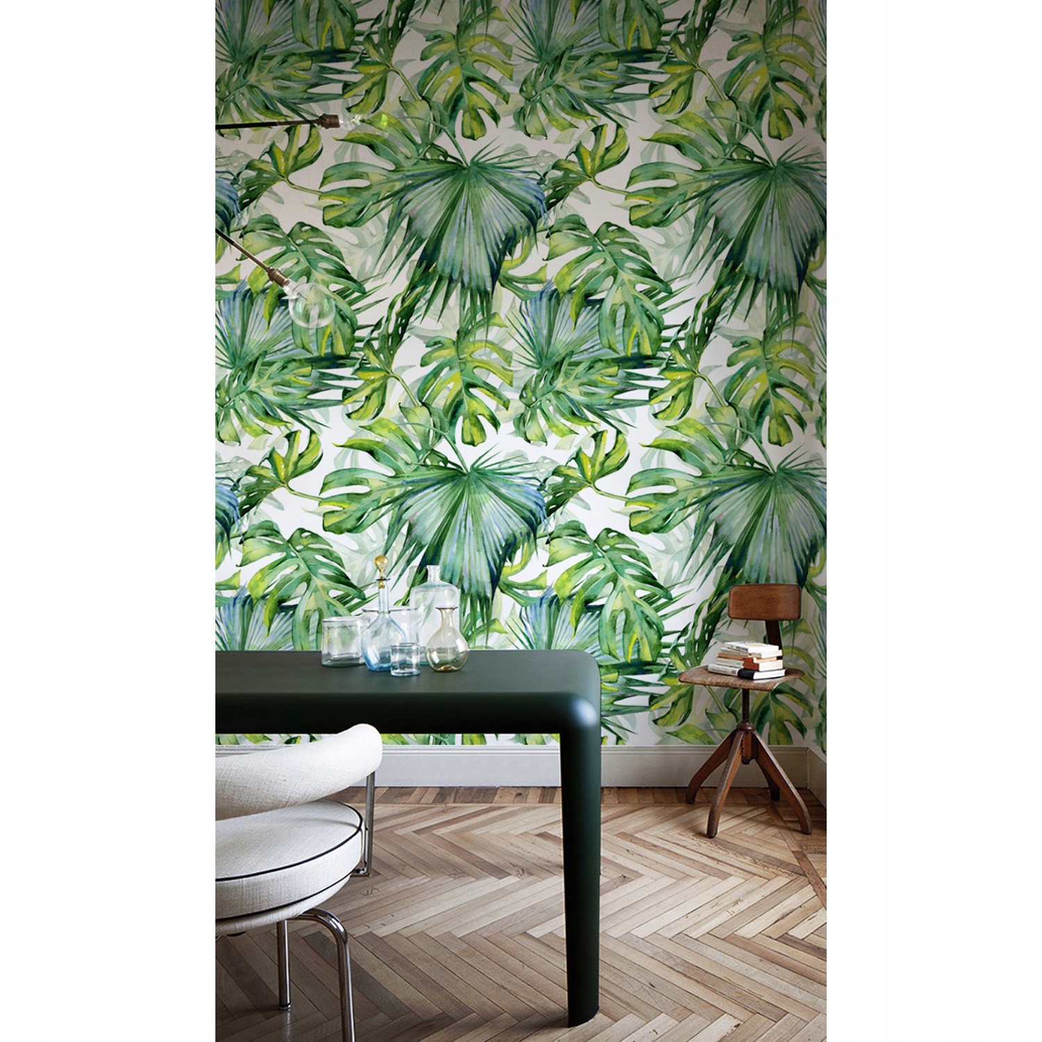 

Foto tapeta samoprzylepna Gęsta dżungla 312x219 cm